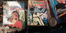 Lotto mini cofanetti Kriminal e Satanik, buone condizioni