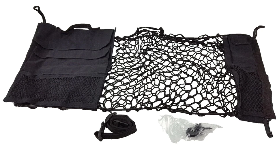 Malla de equipaje red de carga de lujo para maletero Hyundai Santa Fe 2001-2006 OEM #3I-4 Foto 2 de 3