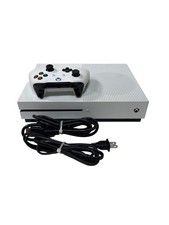 Microsoft Xbox One S 1681 512GB HDD White Body Home Video Game Console