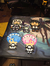 Handmade Perler Fused Bead Re:Zero