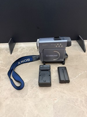 Sony DCM-m1 MD Minidisc Discam Camcorder Handycam Working Has Some