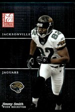 Jimmy Smith 2003 Donruss Elite #25 Jaguars NFL READ FREE SHIPPING AutographDen