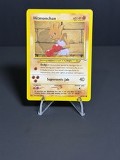 Pokemon TCG Hitmonchan 69/105 Common Neo Destiny LP+/NM-