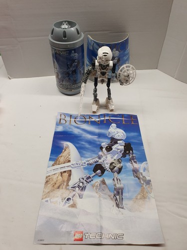 "KOPAKA" Bionicle LEGO set#8536, 100% complete parts with canister And Manual - Picture 2 of 13