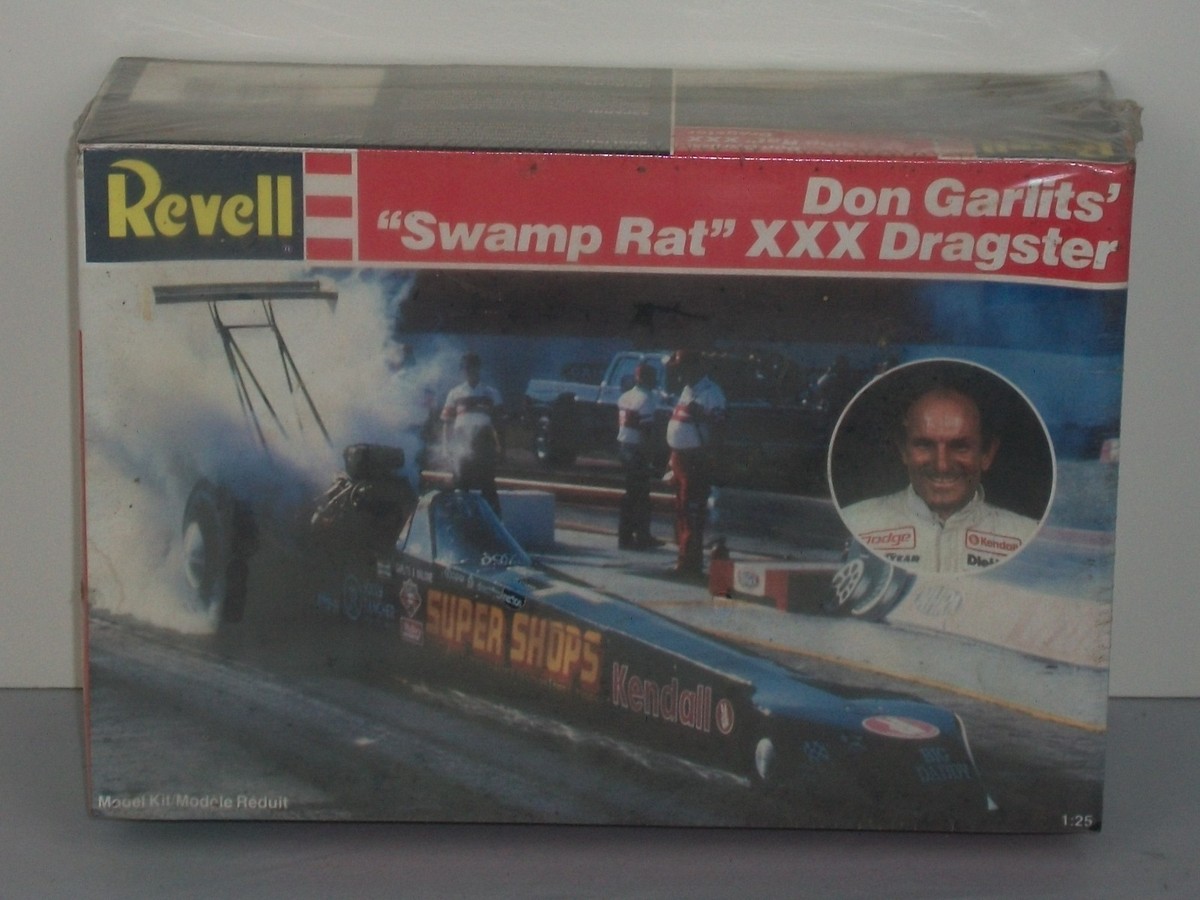 ☆【未開封】レベル・Don Garlits '74 Dragster 1/25 Revell 1/25 Scale Don Garlits' 