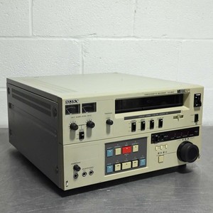 Used Sony VO-9800 U-Matic SP Videocassette Recorder VTR Player Deck 3/4 Inch