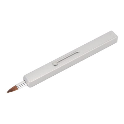 5Pcs Lip Brush Retractable Portable Multipurpose Single Ended Nylon Lip Make CUB