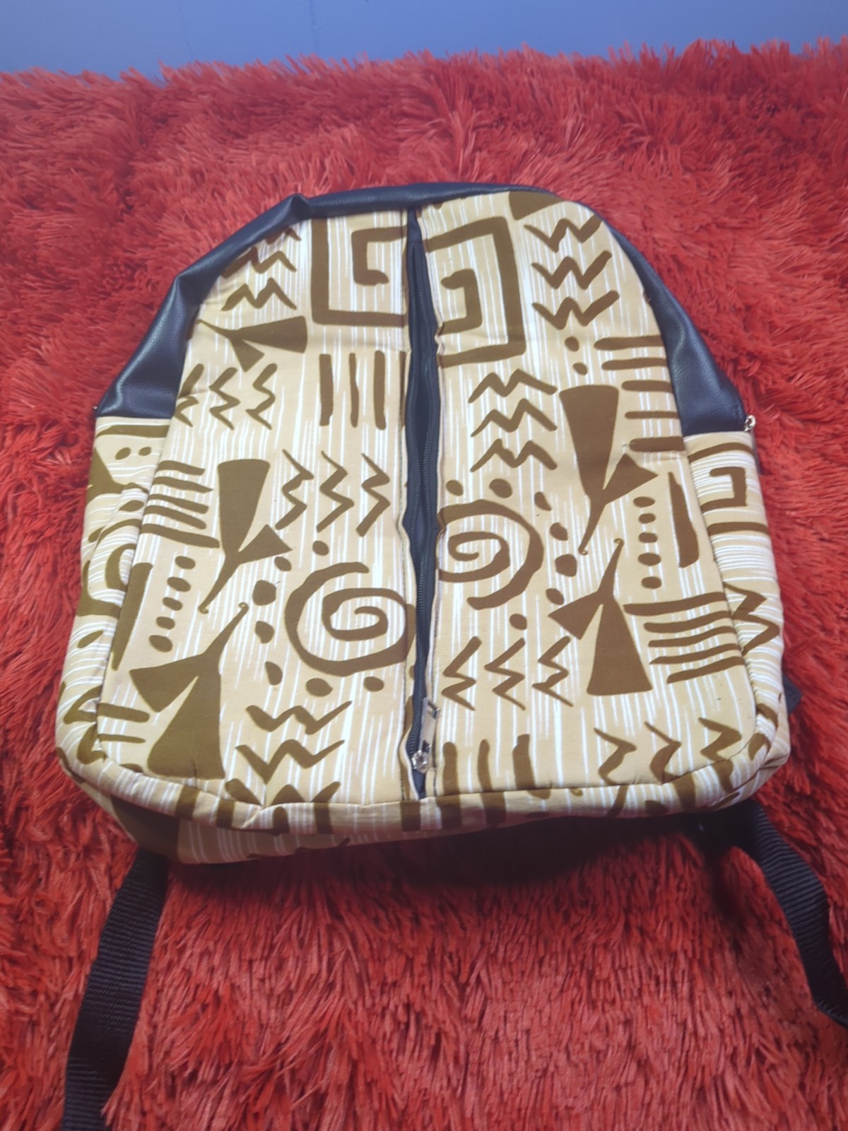 Authentic African- Backpack - image 1