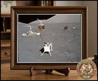 Apollo 17 Final Lunar Mission Lab gedrucktes Foto: 10''x8''