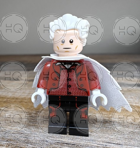 **NEU** LEGO The Collector Comic-Con SDCC ALTERNATIVE Minifigur mit Custom Cape - Bild 1 von 4