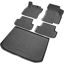 Fußmatten & Kofferraumwanne Set passend für  Audi A3 8V + Sportback | ab 2012>