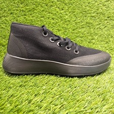 Allbirds Wool Runner-Up Protect Womens Size 9 Black Athletic Shoes Sneakers
