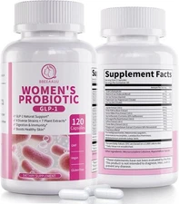 Probiotics for Women 467 Billion CFUs with Jujube, GLP-1 Probiotic Supplement
