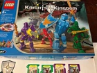 LEGO Knights' Kingdom 31317 Save The Kingdom Board Game 99% Complete 5 Knights