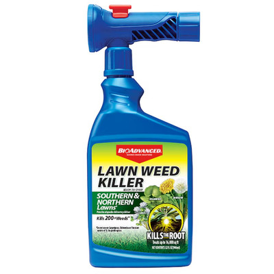 BioAdvanced 32 -fl oz Hose end sprayer Lawn Weed Killer