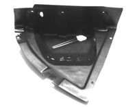 Radhausschale Vorne Links Iveco Daily 2006-2014 Vorne Teil