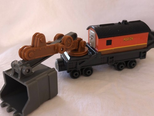 Thomas & Friends Marion The Steam Shovel Die Cast Take N Play 2013 Trains VGC - Foto 5 di 12