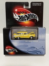Hot Wheels 100% 1957 Chevy Nomad Limited Edition