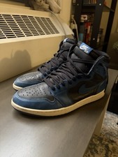 Size 11 - Nike Air Jordan 1 High Marina Blue - 555088-404