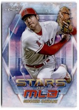 2023 Topps MLB Baseball Series One Stars of the MLB Chrome Pick From List