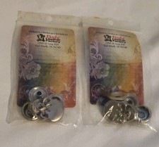 Pair of Tandy "Skull " conchos