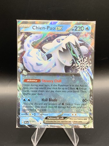Pokemon TCG Chien-Pao ex - 061/193 Holo