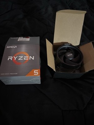 AMD Ryzen CPU Cooling Fan For Ryzen 5 5500 *NO CPU FAN ONLY*