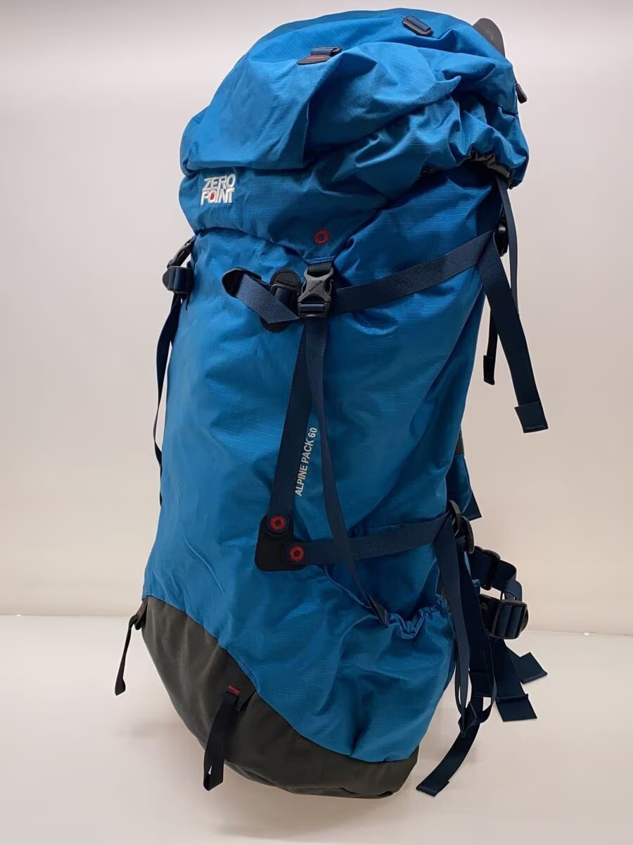 ZERO POINT Backpack BLU ALPINE PACK 60 359910 image 2