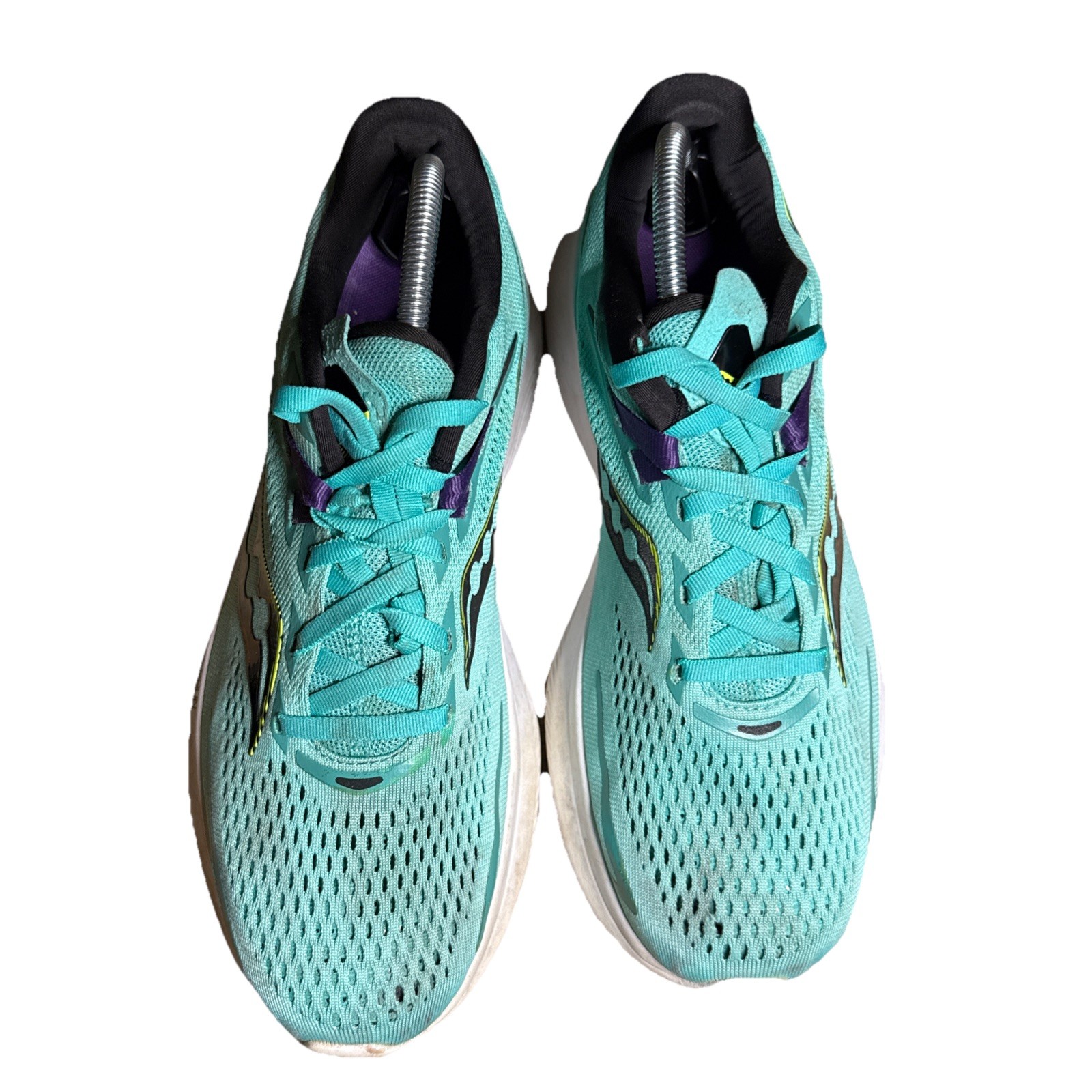 Saucony Ride 15 Cool Mint Acid Women’s Size 11 W thumbnail 7