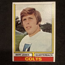 1974 Topps #524 Bert Jones RC