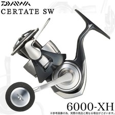 Daiwa 24 Certate SW 6000-XH 2024 Model Spinning Reel