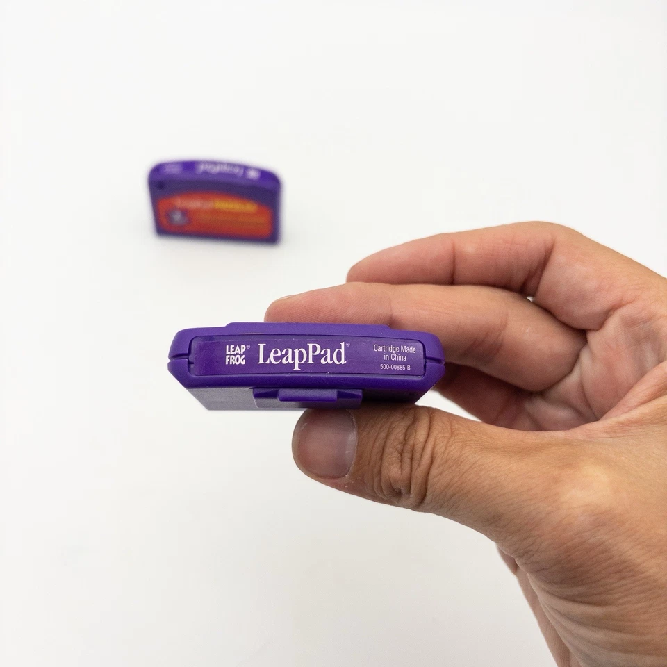 Lot of 2 Leap Frog LeapPad Cartridges Scooby Doo Zombie Reading Puzzles Pooh - Image 4 of 4