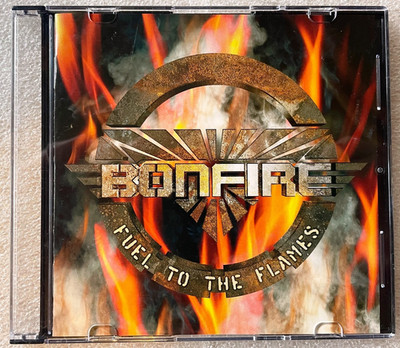 Bonfire Fuel To The Flames CD 2000 Hard Rock Germany BMG Ariola + Booklet