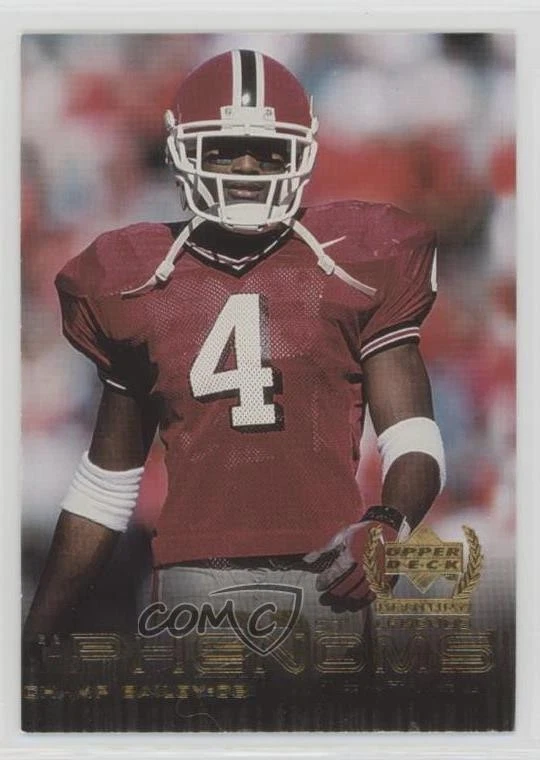Champ Bailey trading card
