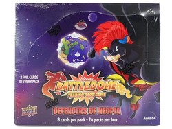 Neopets Battledome TCG: Defenders of Neopia Booster Box - Factory Sealed