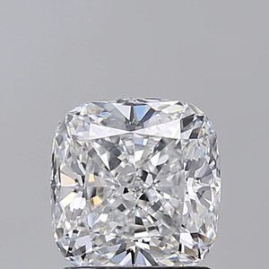 Lab Grown Loose 1.80 CT Cushion D Color VVS2 Clarity IGI Certified Diamond