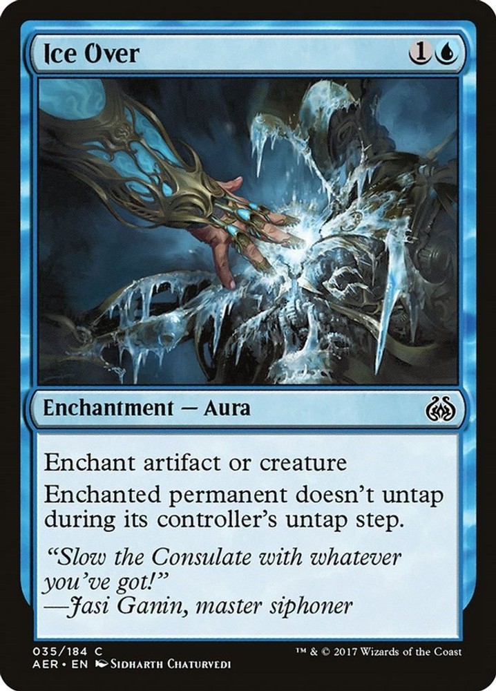 LP - Ice Over AER - 35 Aether Revolt
