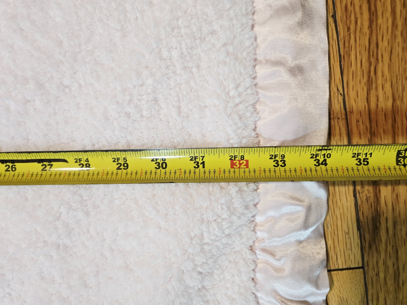 Little Giraffe Pink Baby Blanket Security Plush Satin My First Blanket Soft 