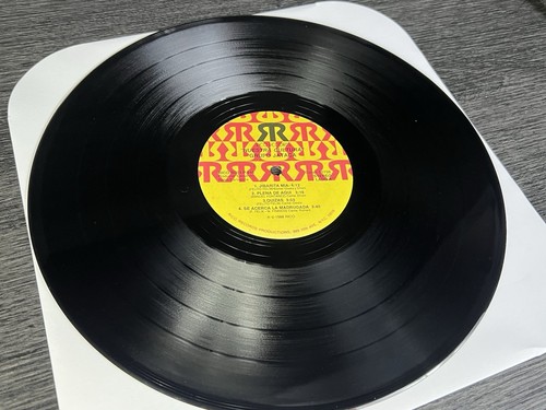 Grupo Jataca - Nuestra Cultura - Rico Records Lp 1988 / PR Música Típica VG+ - Picture 4 of 8