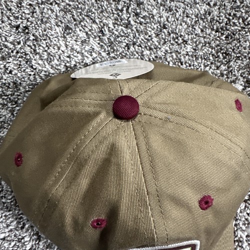 Yosemite National Park Hat Beige/Tan Strapback H3 Headwear New With Tags - Picture 10 of 10