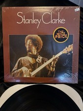 Stanley Clarke Stanley Clarke LP Vinyl Jazz Fusion 12" 33 RPM Epic 1974 Stereo