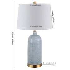 Safavieh STARK 27" TABLE LAMP, Reduced Price 2172767241 TBL4303A