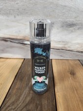 Bath Body Works Wicked Vanilla Woods Fragrance Body Mist Spray