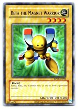 Beta The Magnet Warrior - RP02-EN090 - Rare - Retro Pack 2  YuGiOh