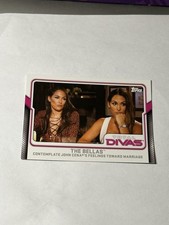 2017 Topps WWE - Total Divas The Bellas Nikki Bella, Brie Bella #4