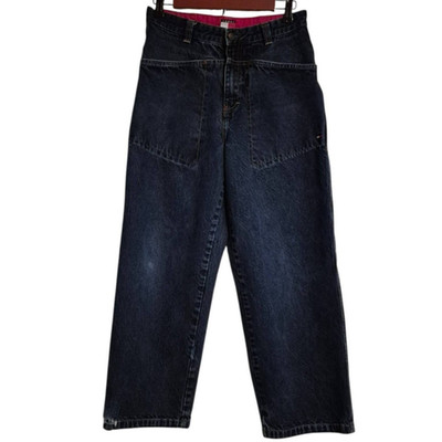 Vintage Tommy Hilfiger Skateboarding Jeans Sz 18 Rare Pocket Design Please Read