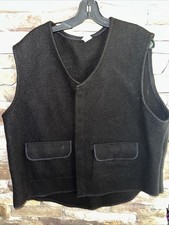 Magid Grey Blanket Wool Vest   BWVEST XXL Work Winter Vest USA Made 137.99 Msrp