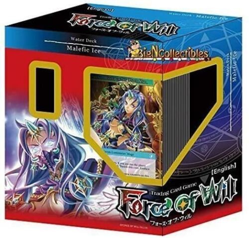 Сила воли Зловредный лед Водяная колода Коробка-бустер для торговой карточной игры НОВИНКА 8590₽