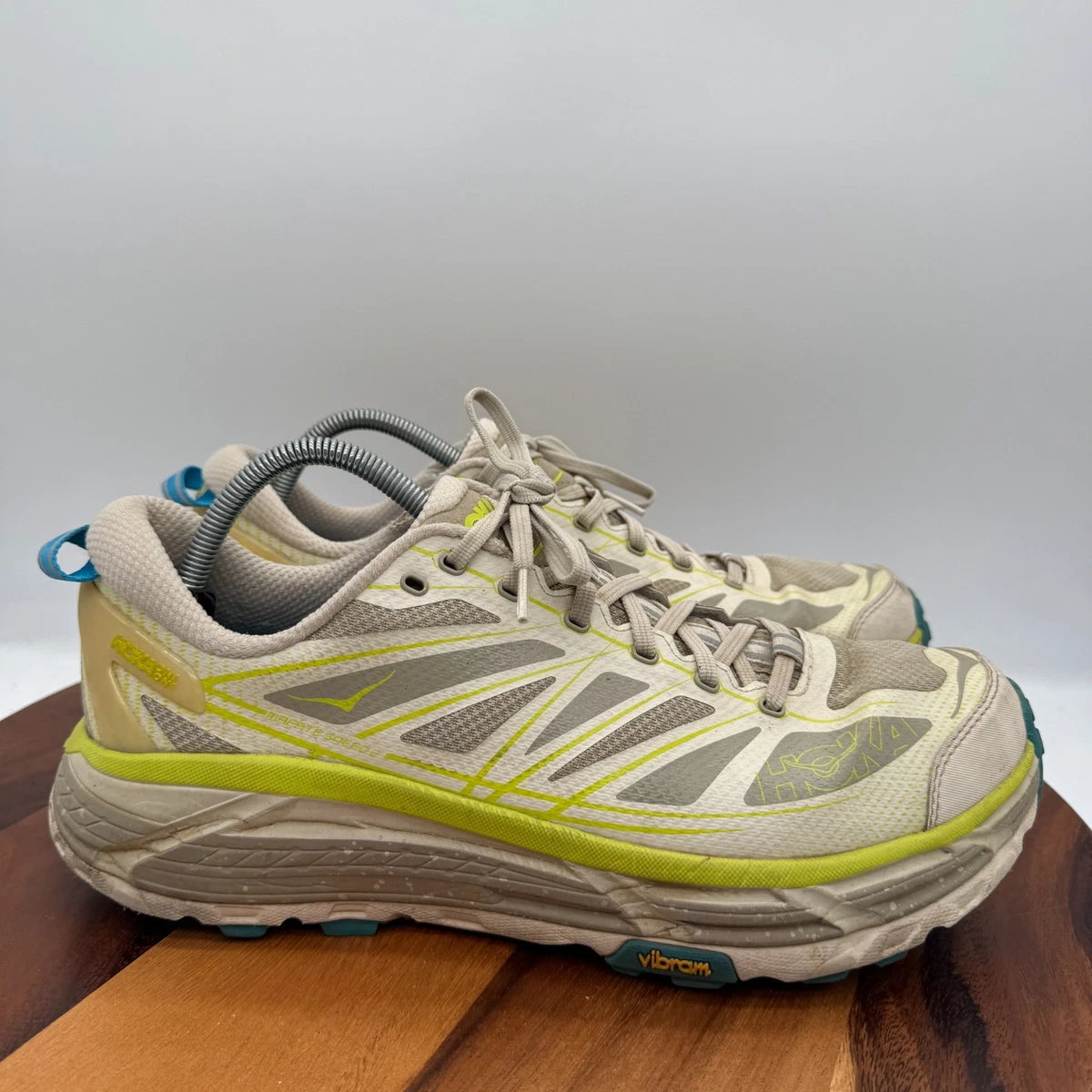Hoka One One HOKA Mafate Speed 2 Eggnog Oxford Tan for sale  display picture 1