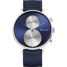 Bering 13242-507 Men’s Slim Watch 42mm Sapphire Crystal NATO Strap